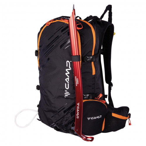 完璧すぎて可愛げがない 0729-1 20L pack M2 CAMP Nero SKI ALPINISM, for Arancione バックパック